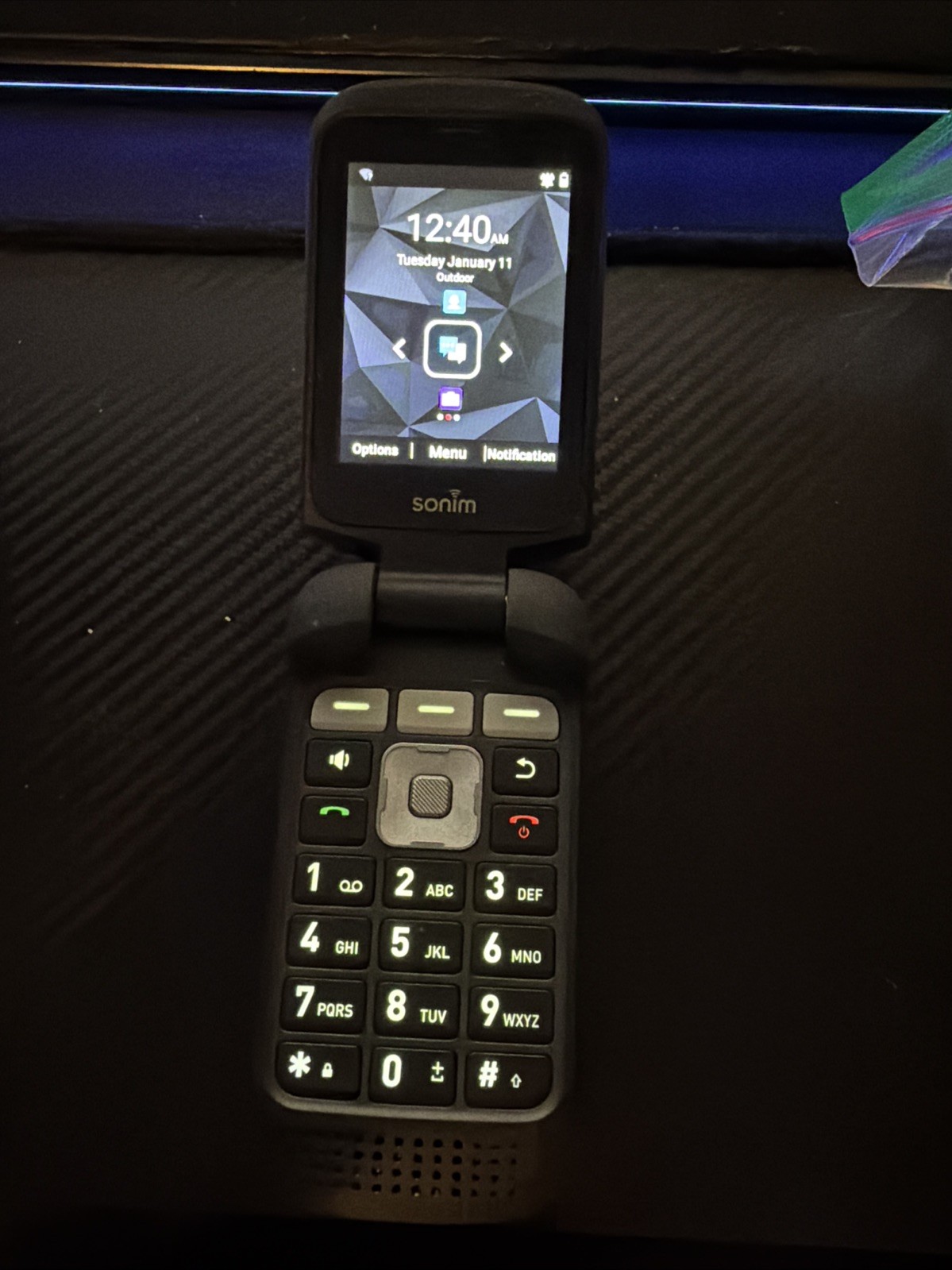 Sonim XP3 Plus XP3900 4G LTE 16GB – Verizon T-Mobile – Ultra Rugged Flip Phone