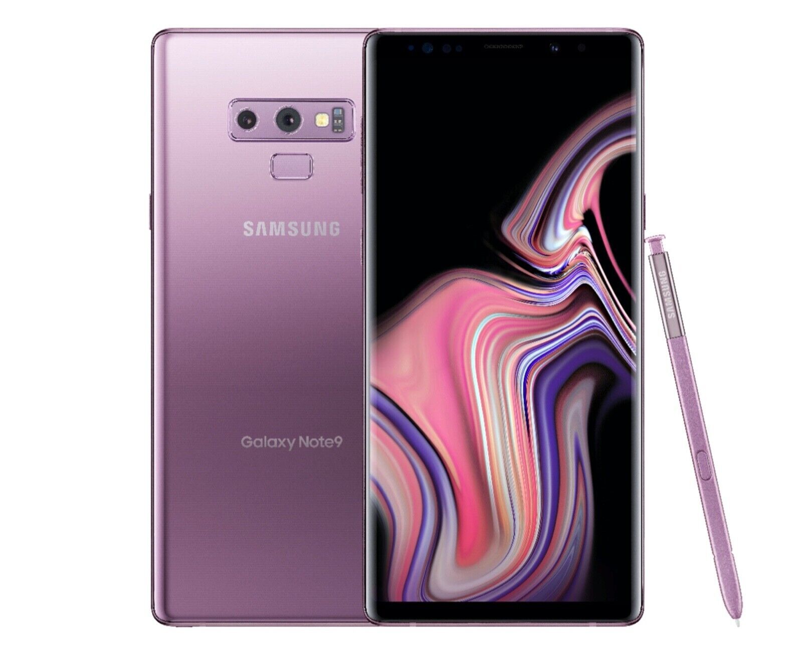 OPEN BOX Samsung Galaxy Note 9 SM-N960U 128GB Factory Unlocked Smartphone Purple