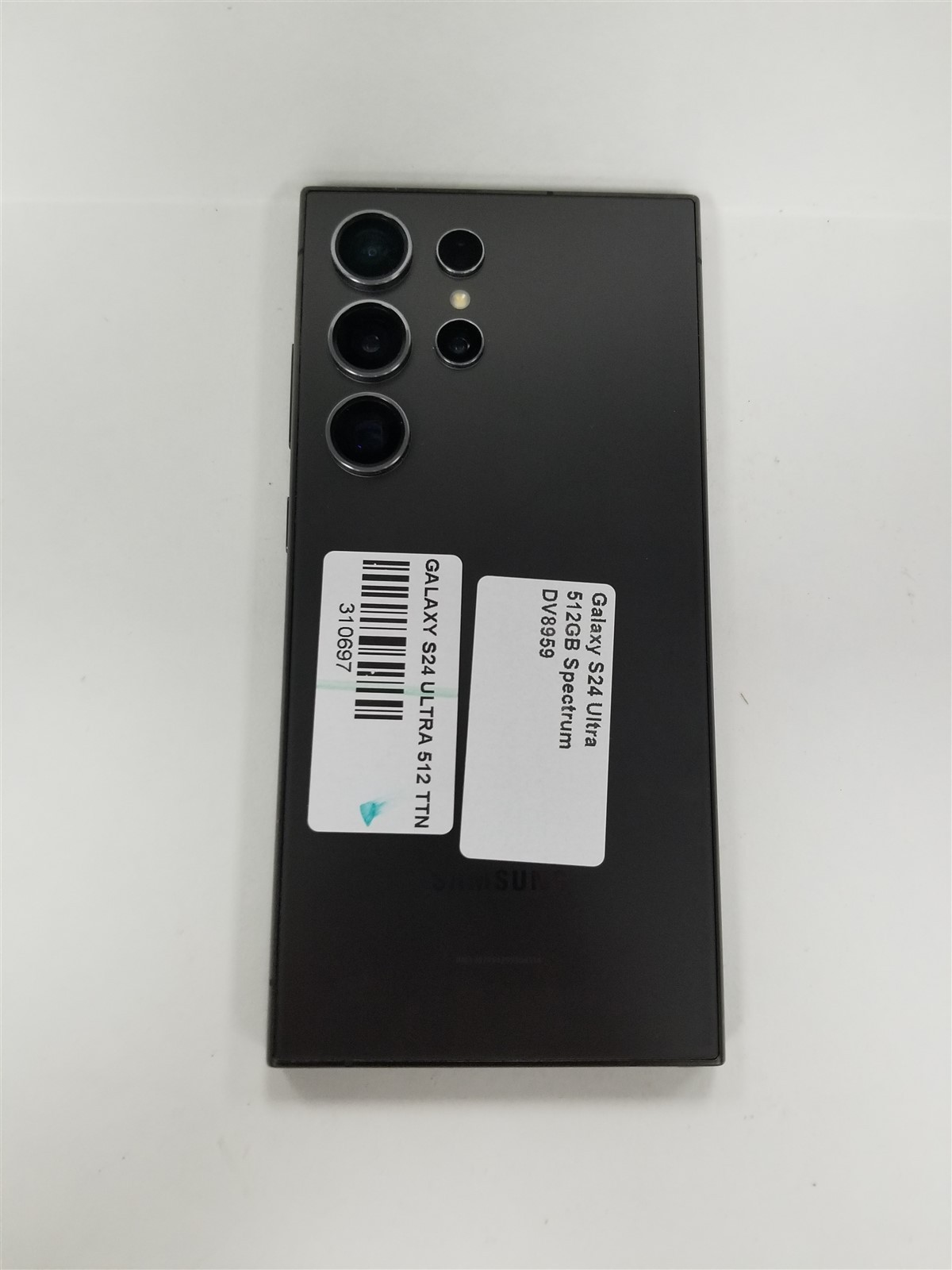 Samsung Galaxy S24 Ultra 512GB Black SM-S928U (Spectrum) Fully Functional DV8959