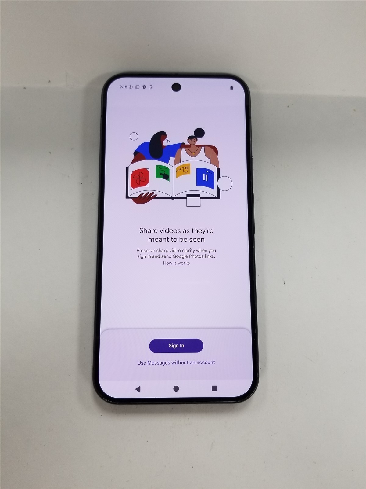 Google Pixel 9 Pro XL 128GB Obsidian GGX8B (Spectrum) Fully Functional DG5966