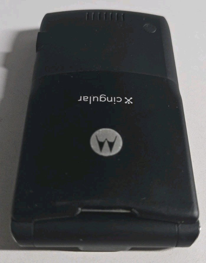 Motorola Razr V3 Black Cingular Cellular Phone