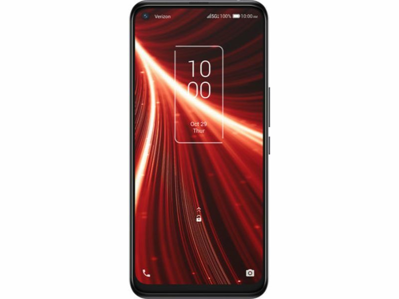 TCL T790SPP Smartphone 10 5G UW Prepaid Verizon Wireless 128GB Diamond Gray