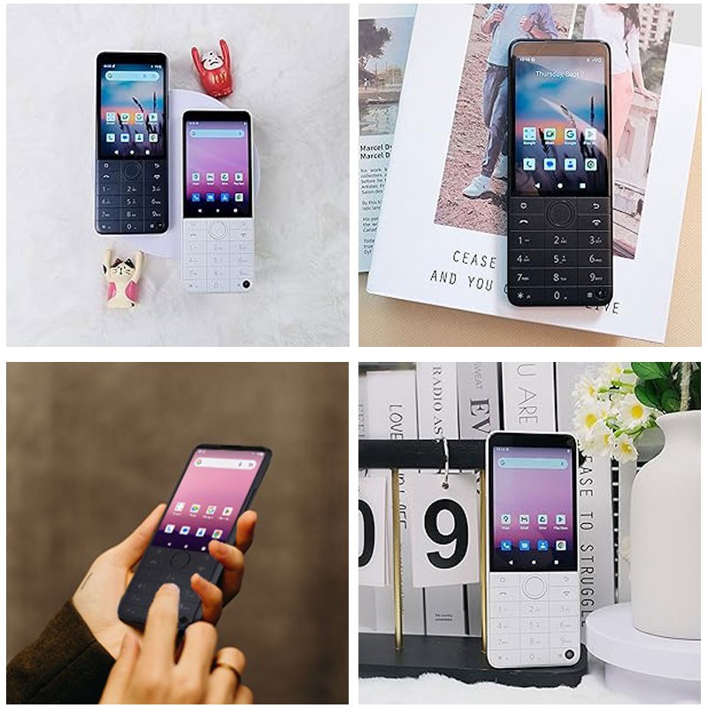 Unlock QIN F22 PRO 4G LTE MINI Android 12 Smartphone Phone Keypad Compact Mobile