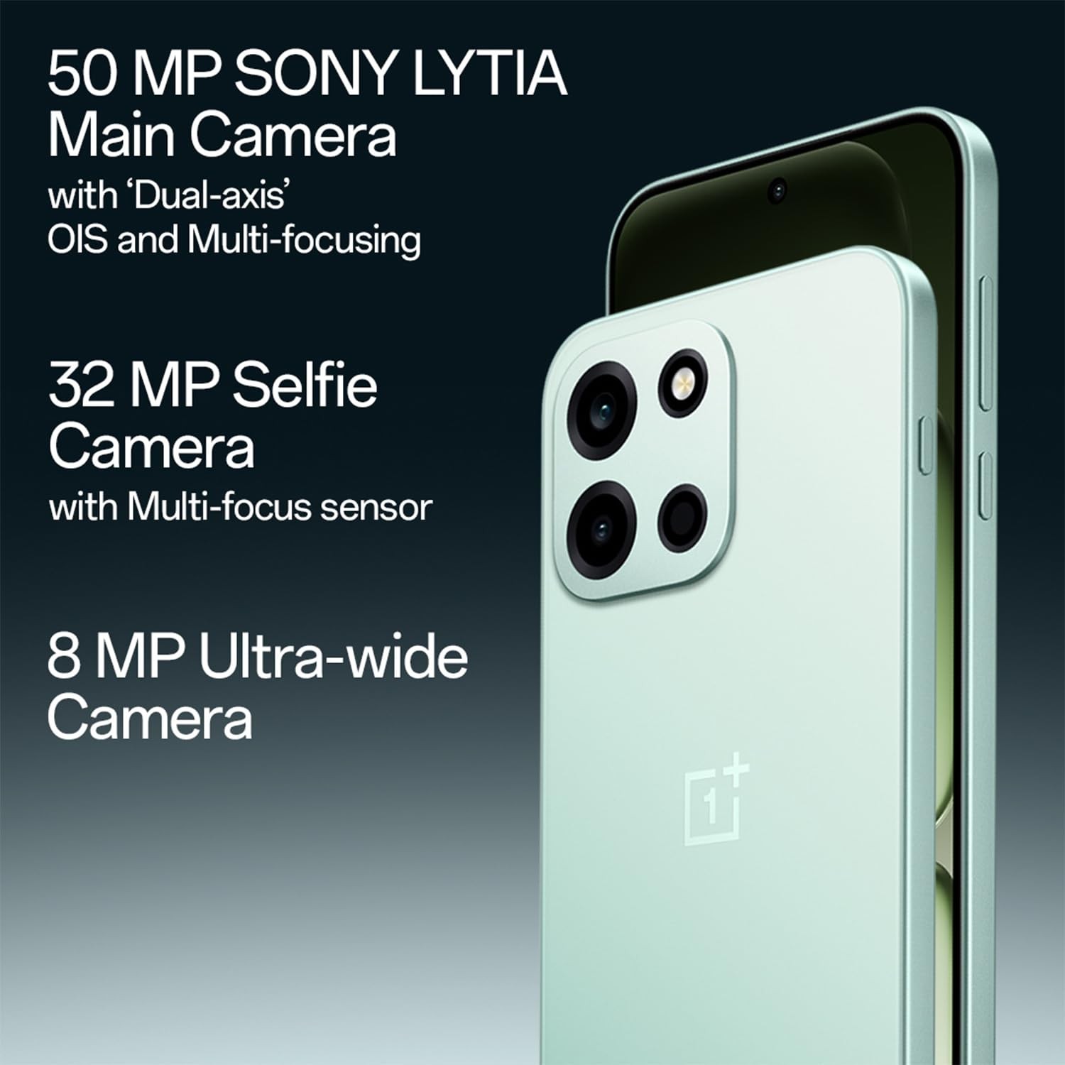 OnePlus Nord 6 8GB+256GB Pitch Black Snapdragon 8s Gen 4 Global Version Unlocked