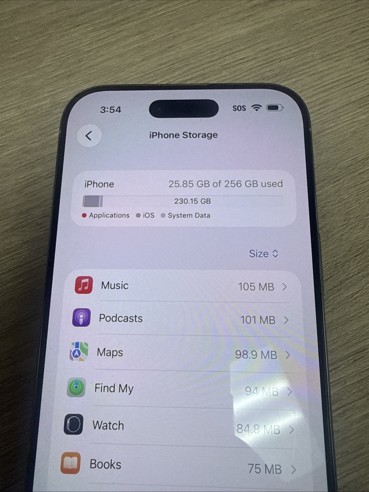 iPhone 17 Air – 256GB – T-Mobile – Parts