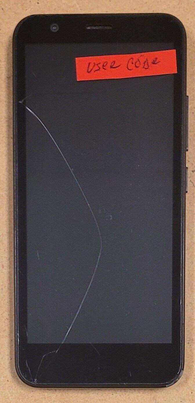 NUU A6L-C – Black ( Unknown Network ) Android Smartphone