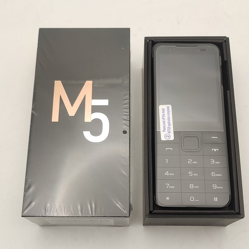 TIQ Minim 5 Feature Phone, Google Touchscreen, 3+32GB, Verizon, AT&T, T-Mobile