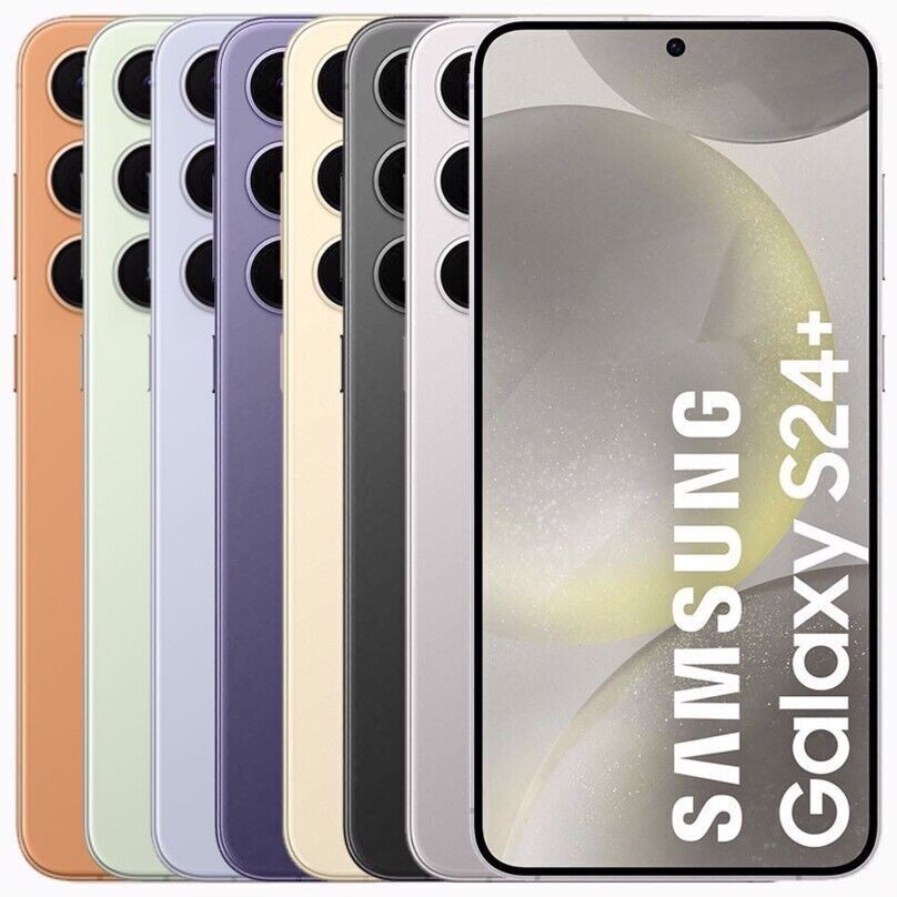 NEW Samsung Galaxy S24+ Plus 5G SM-S926U 256/512GB Factory Unlocked All Carriers