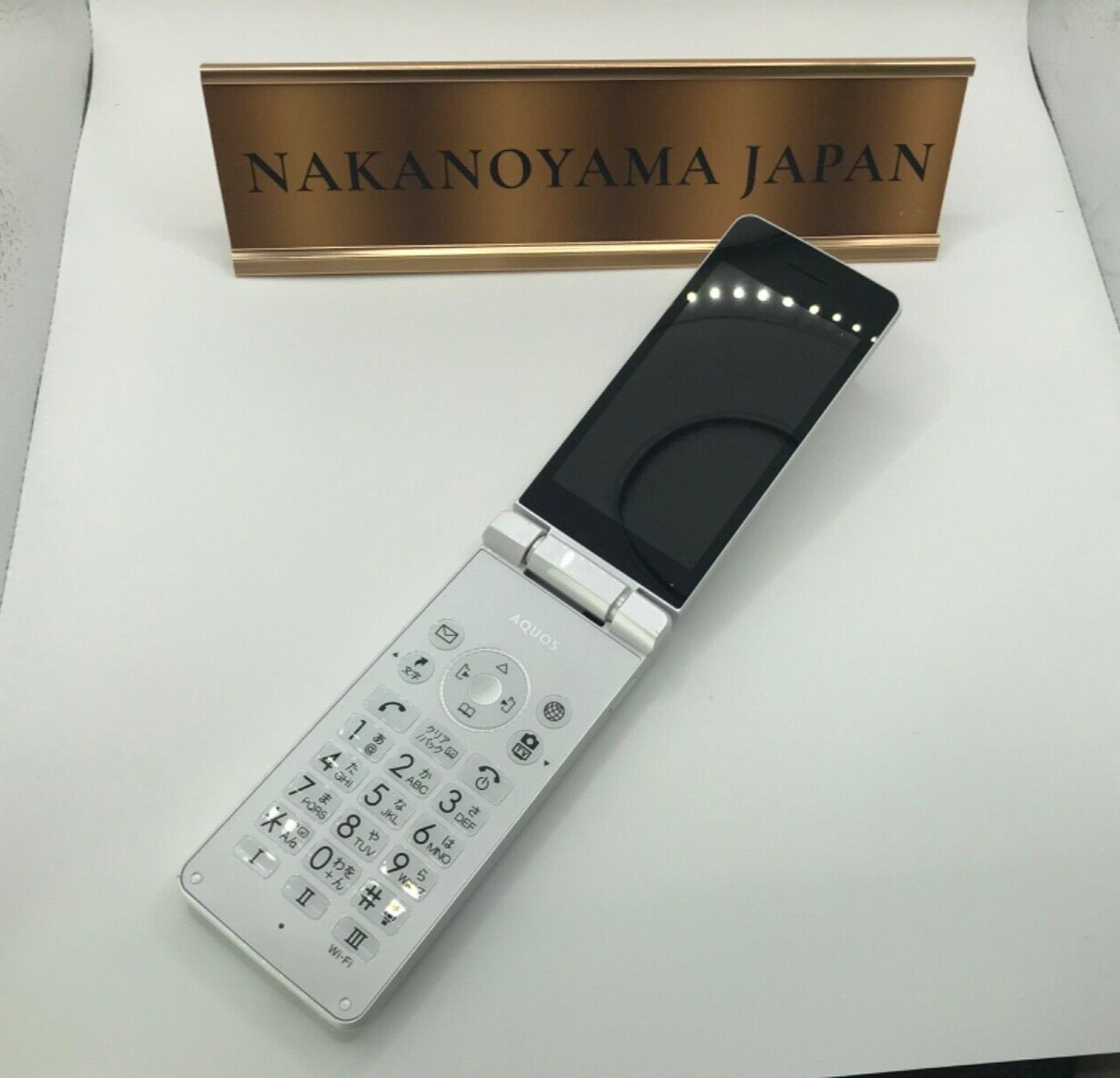 SHARP AQUOS Keitai 3 805SH Softbank Unlocked White SIM Free