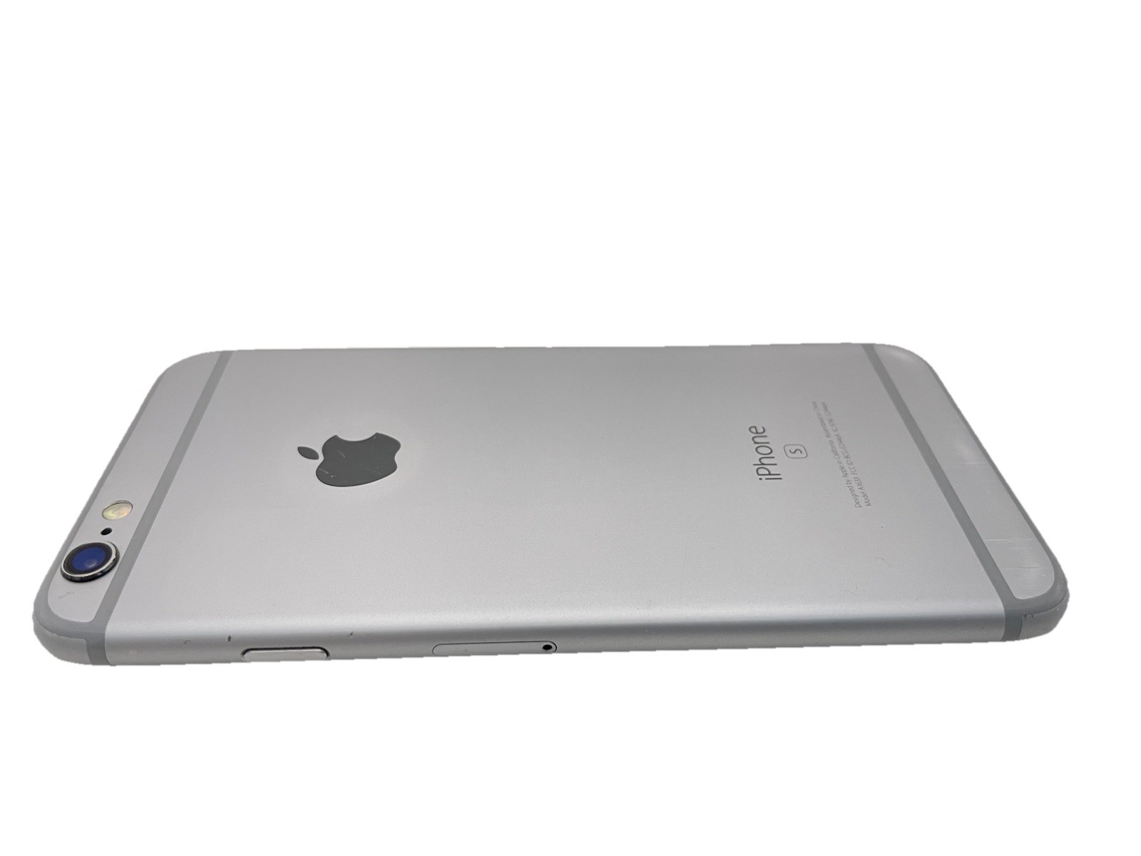 Apple iPhone 6s 128GB Silver iOS 12MP Camera Lightning Bar Smartphone Used