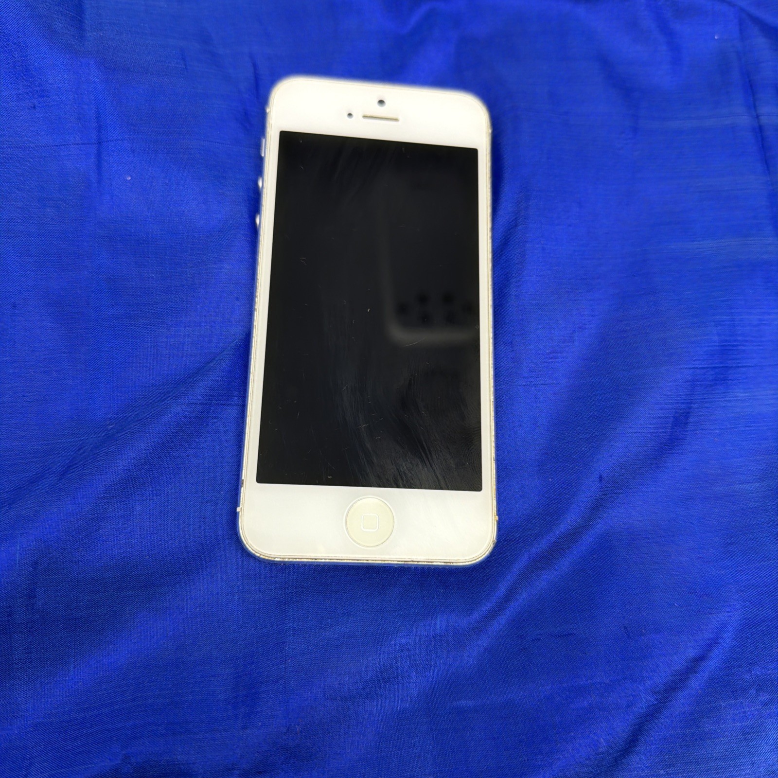 Apple iPhone 5 Model A1429 Silver – For Parts Or Repair Only
