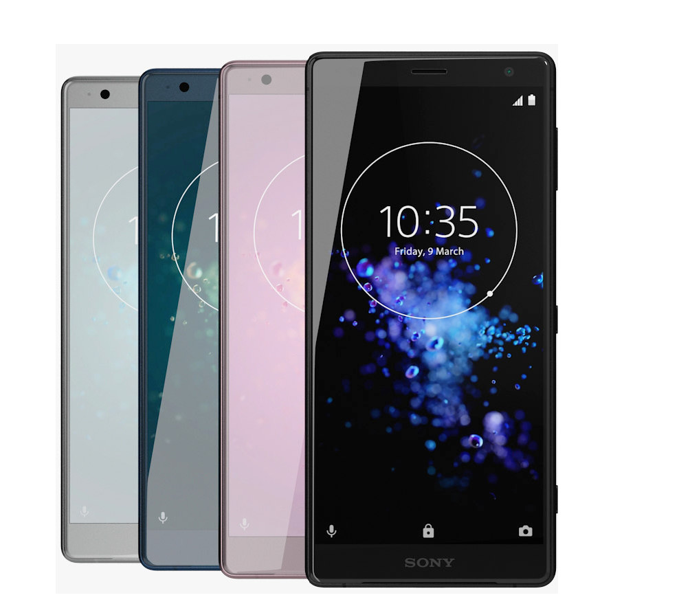Sony Xperia XZ2 H8216 H8266 H8296 64GB Unlocked Android Smartphone New Sealed