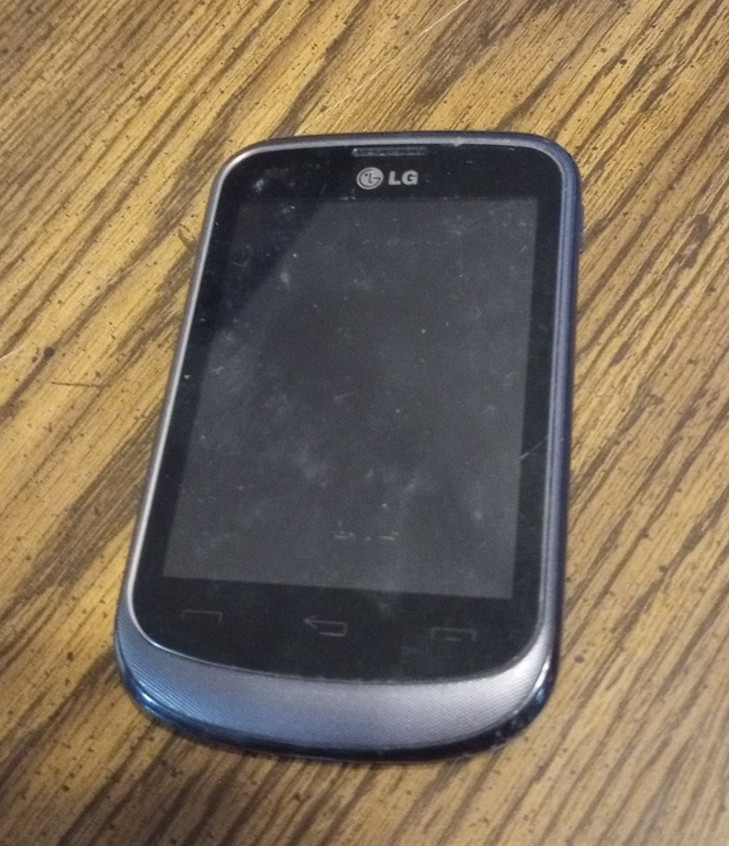 LG 306G Black Bar Cell Phone 2.0MP Camera Bluetooth, PARTS ONLY