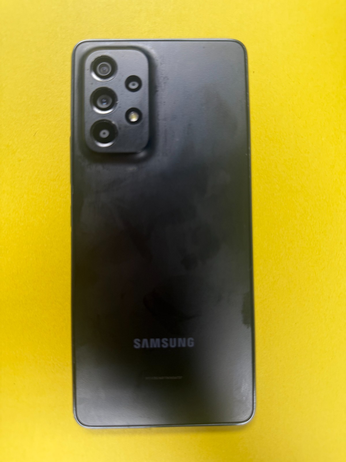 Samsung Galaxy A53 5G – SM-A536U – 128GB – Black (Spectrum) Screen Burn