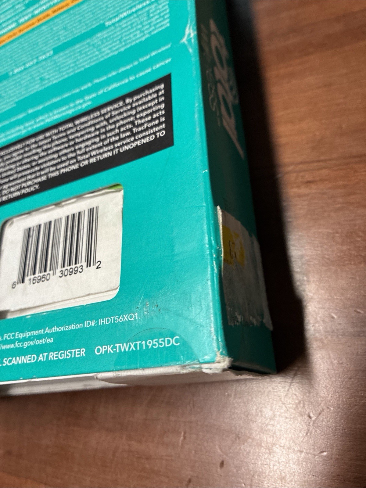 Total Wireless Moto g7 Optimo Max