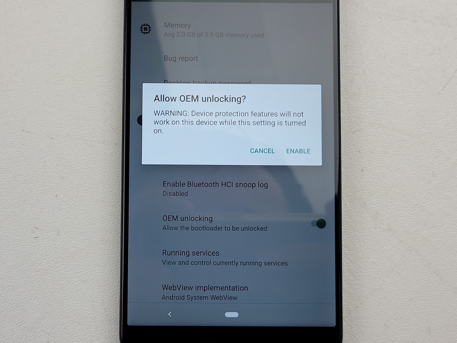 Essential Phone (PH-1) 128GB – Black (Unlocked) Smartphone – H6221