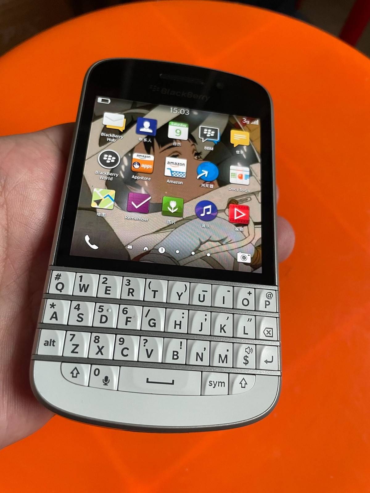 BlackBerry Q10 Classic Smartphone Unlocked 16GB 4G LTE Physical Keyboard
