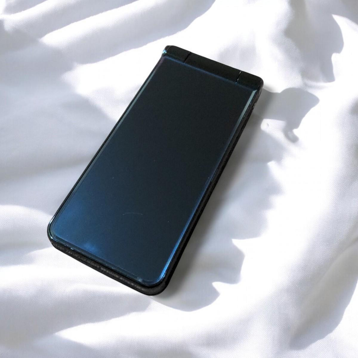 [Excellent] SHARP AQUOS Keitai 2 601SH 602SH Unlocked SIM Flip Black English