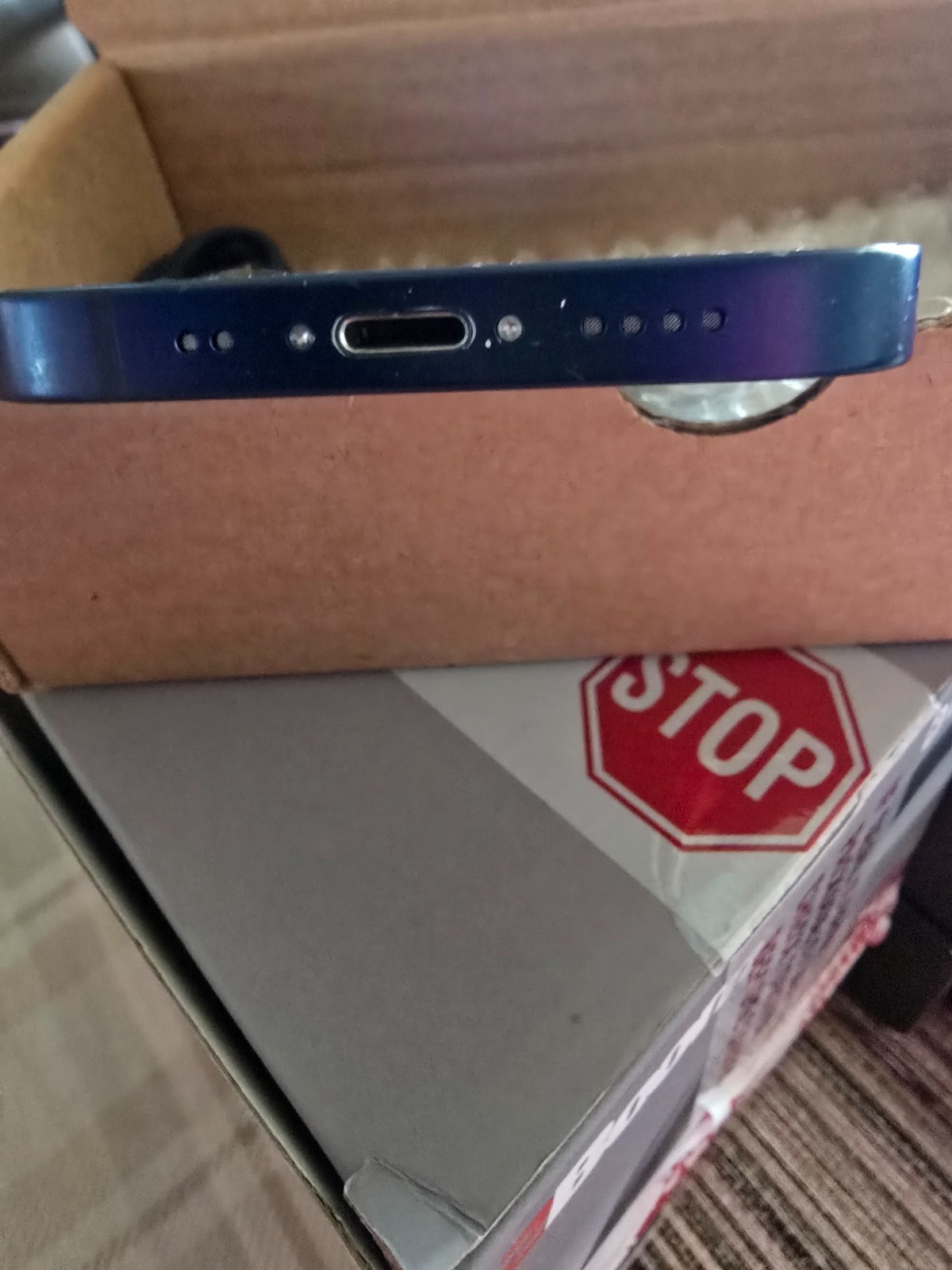 Apple iPhone 12 mini – 64 GB – Blue (Unlocked)