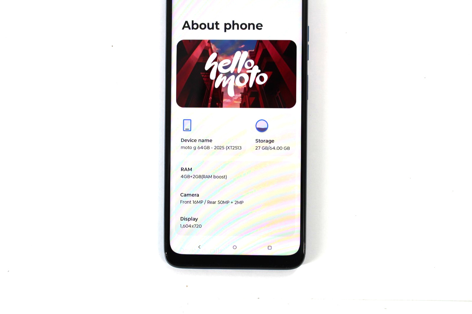 Motorola Moto G 5G XT2513V 64GB 48MP GSM VERIZON Blue (2025)