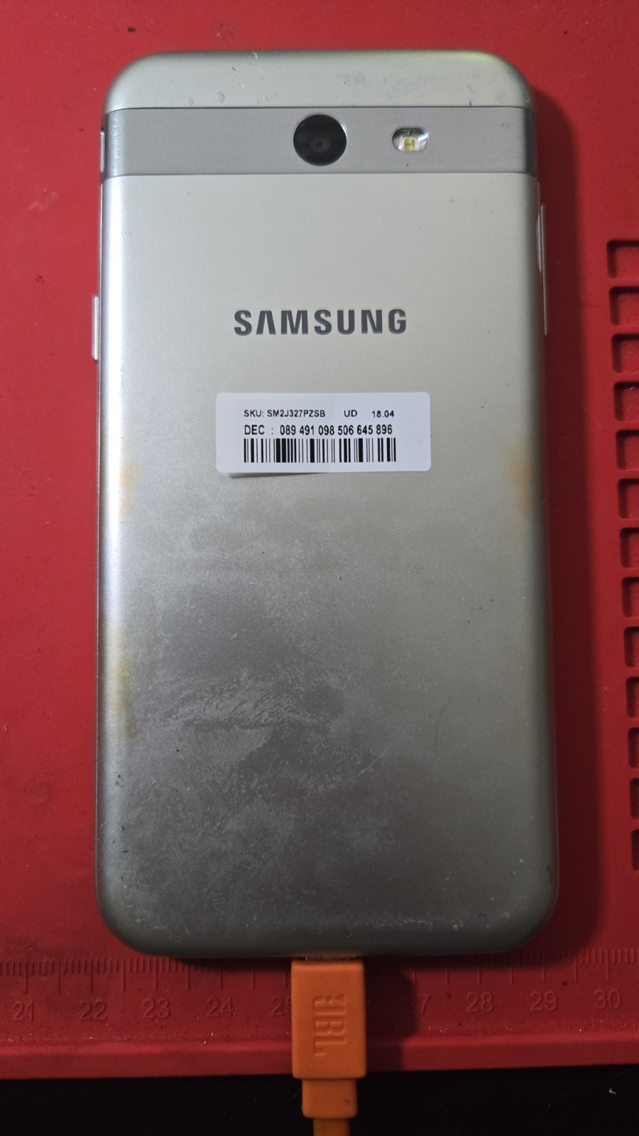 Samsung Galaxy J3 Emerge – 16 GB – Silver (Boost Mobile)