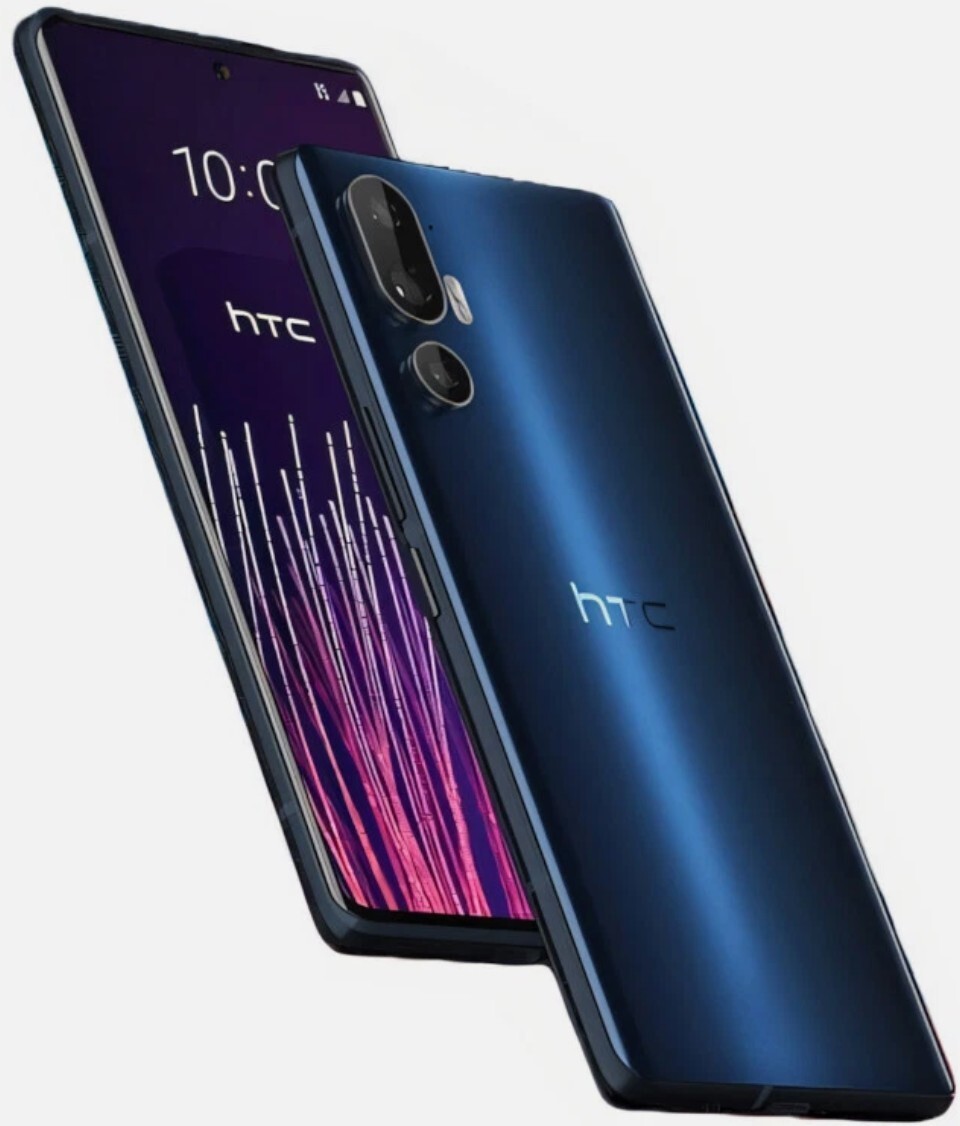 HTC U24 Pro 512GB 12GB RAM (FACTORY UNLOCKED) Global 6.8″ OLED 50MP – Blue