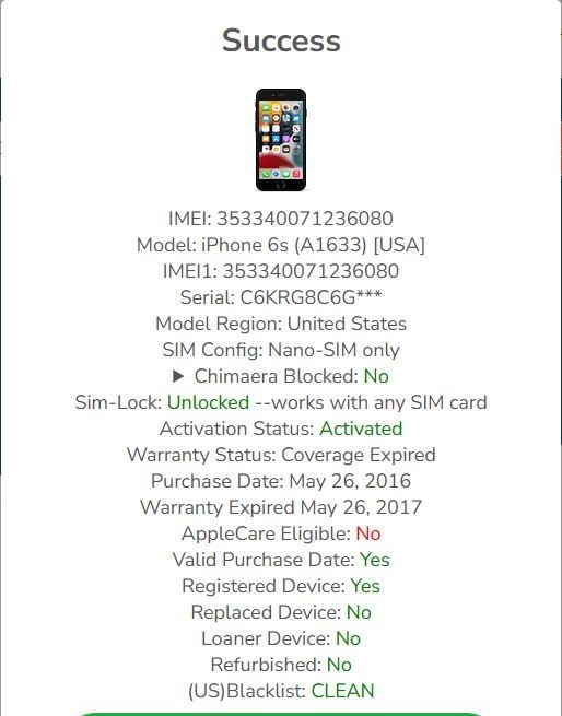 Apple iPhone 6s – 16 GB – Rose Gold Pink (U.S. Cellular) 16GB MKRF2LL/A A1633