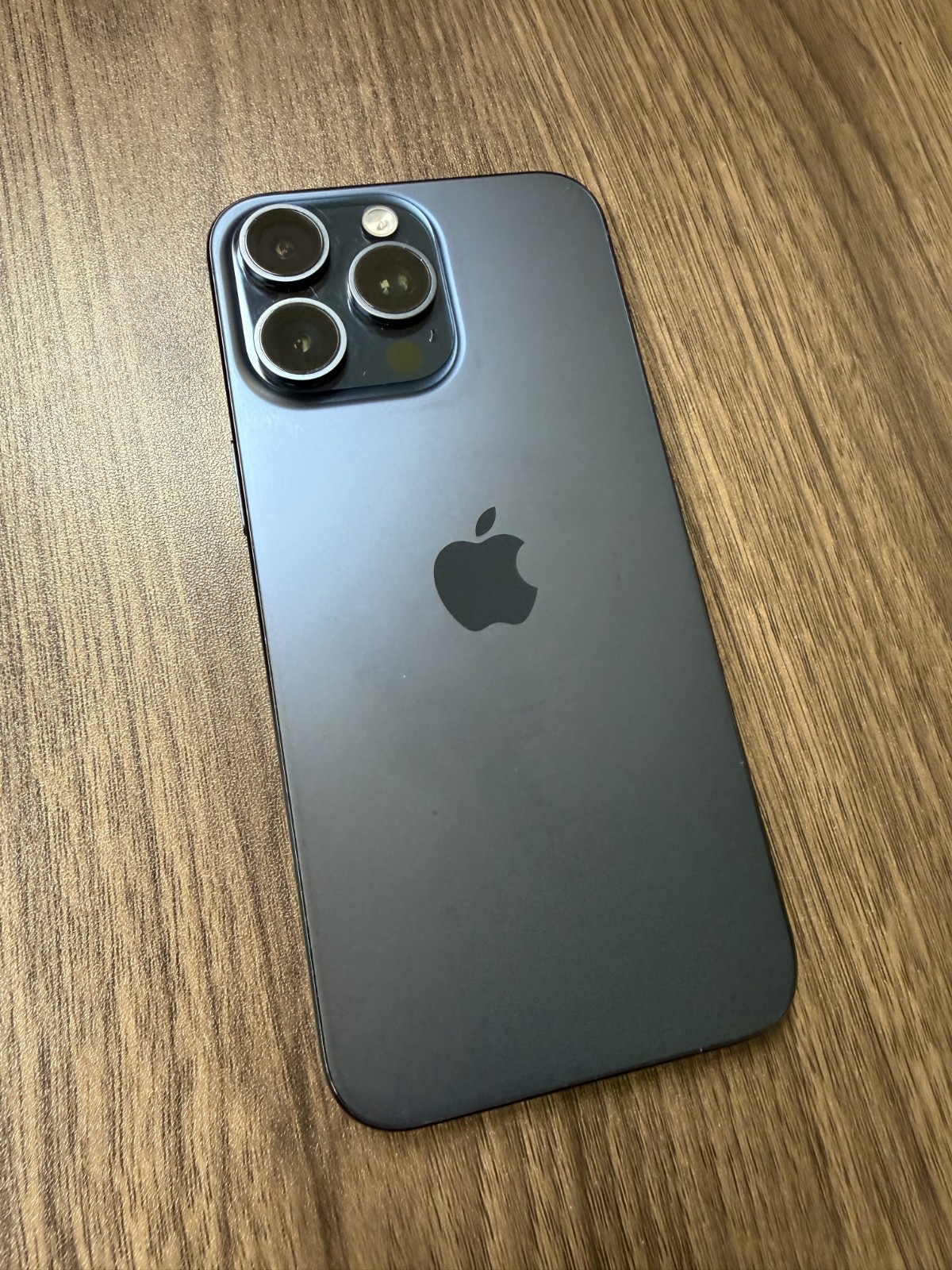 Apple iPhone 15 Pro Max – 256 GB – Blue Titanium (T-MobileONLY) Excellent -73455