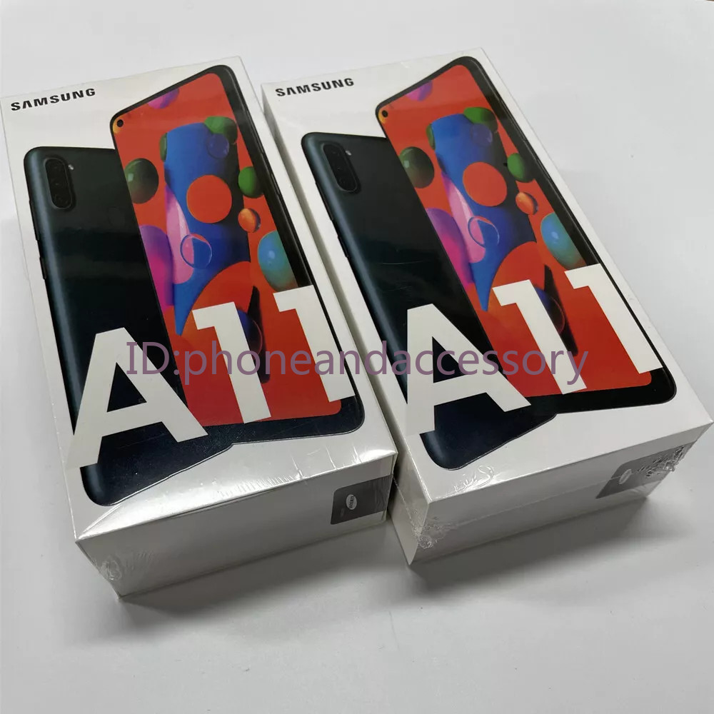 New Sealed Unlocked Original Samsung Galaxy A11 SM-A115U 32GB+2GB Smartphone