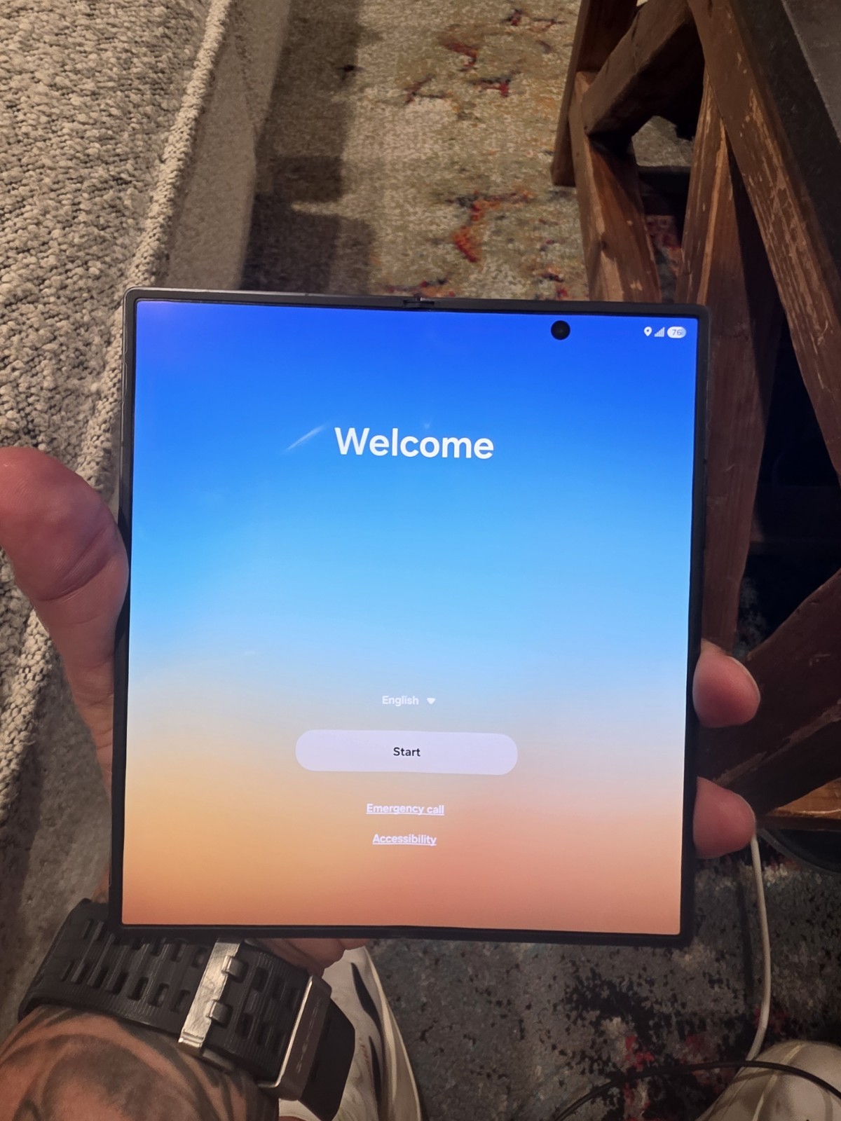 Samsung Galaxy Z Fold 7 – 256 GB – Jetblack (T-Mobile)