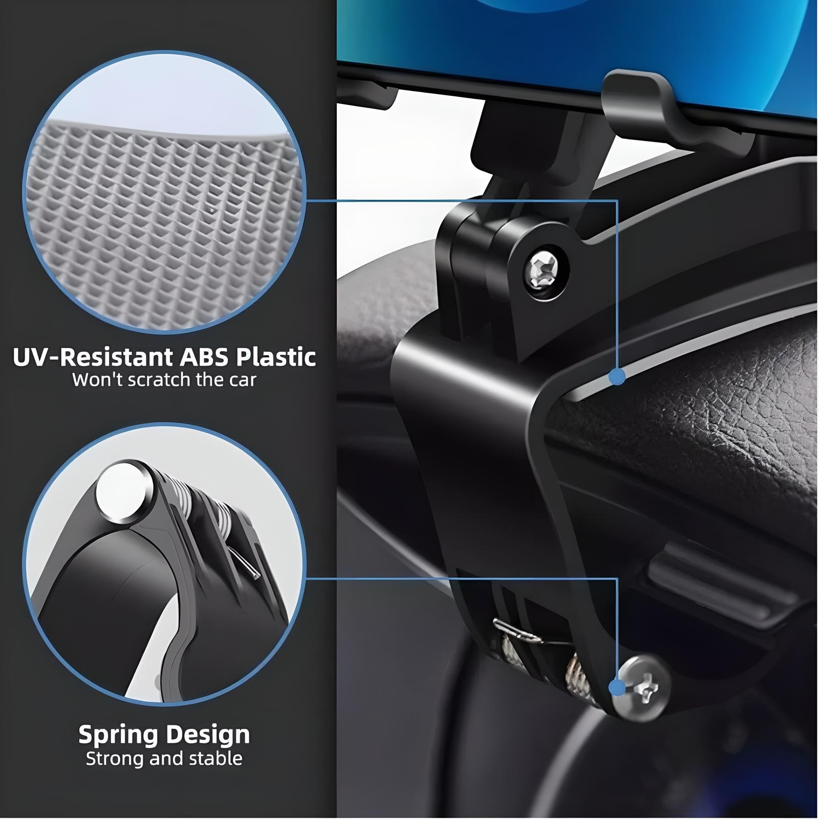 360° Universal Mount Holder Car Stand Windshield For Mobile Cell Phone GPS