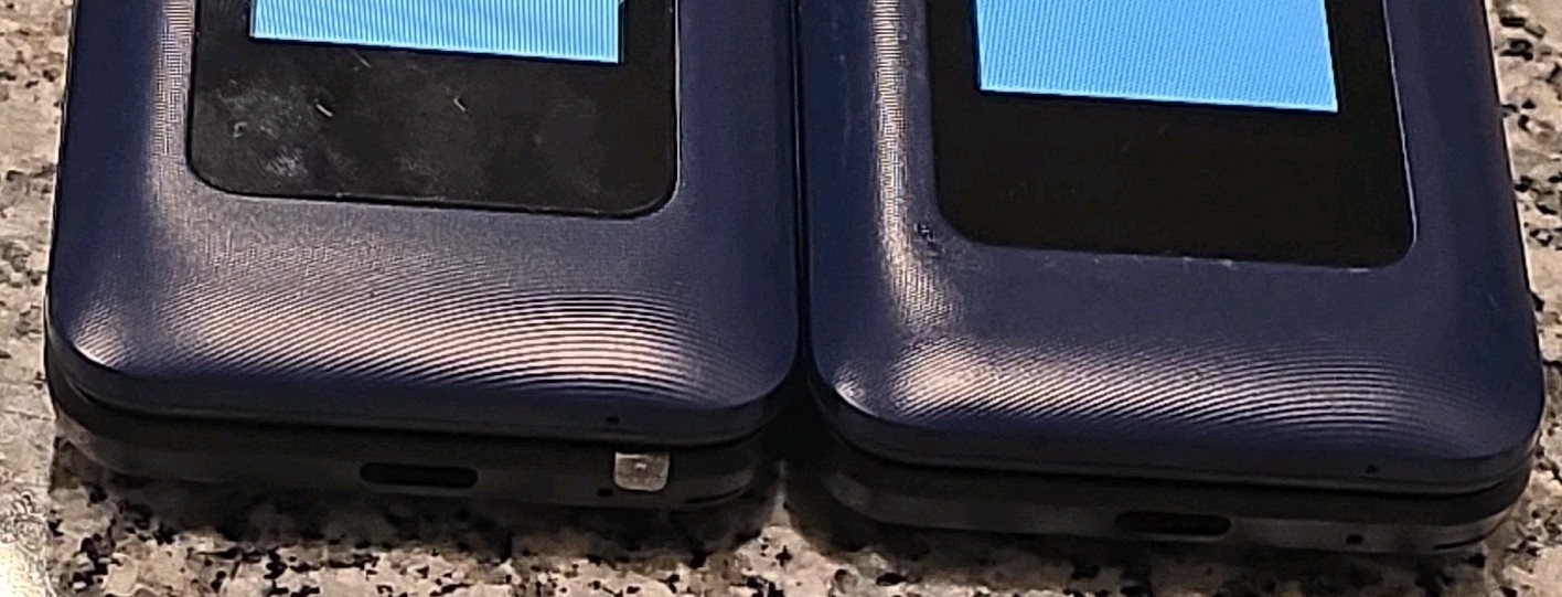 Cingular Flex 2, U103AA, AT&T, 4GLTE, GSM, Each Sold Separate, Big Buttons, 🔥