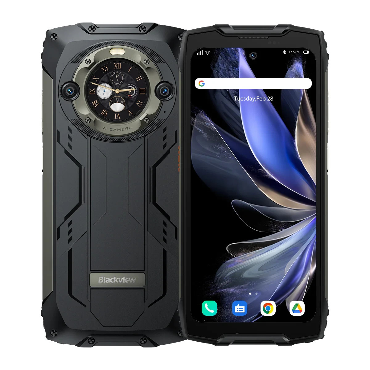 Blackview BV9300 Pro Rugged 12GB 256GB 4G LTE Unlocked Android Smartphone New