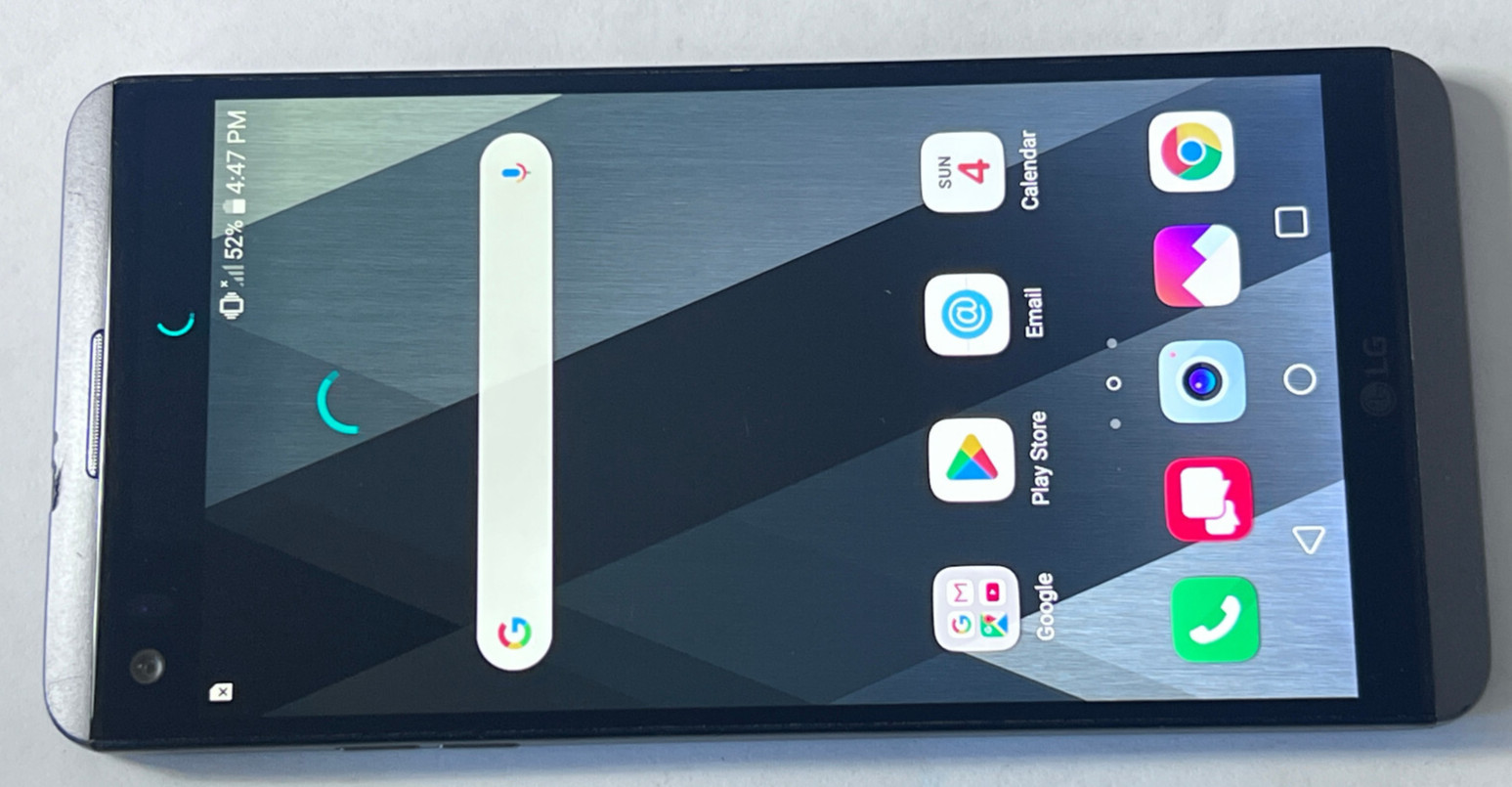 UNLOCKED Verizon LG V20 VS995 4G LTE 64GB Smart Cell Phone / Lyca T-Mobile *READ