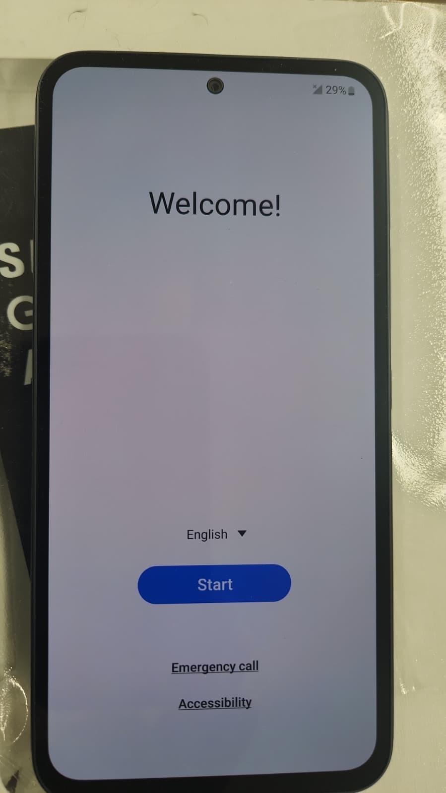 samsung Galaxy A54 5G 128GB Awesome Graphite Unknown Carrier Mobile Phone lkd-40