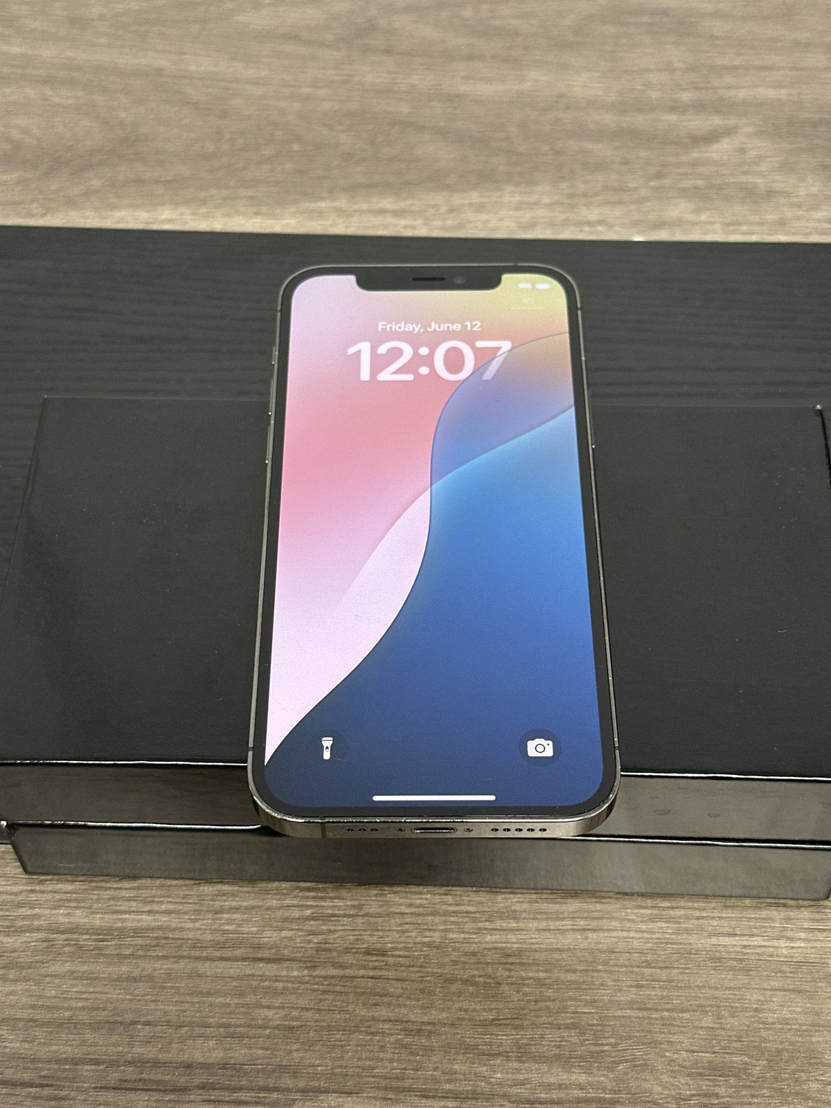 Apple iPhone 12 Pro 256GB Gray Unlocked Good (90% Battery) Never Repaired 8868