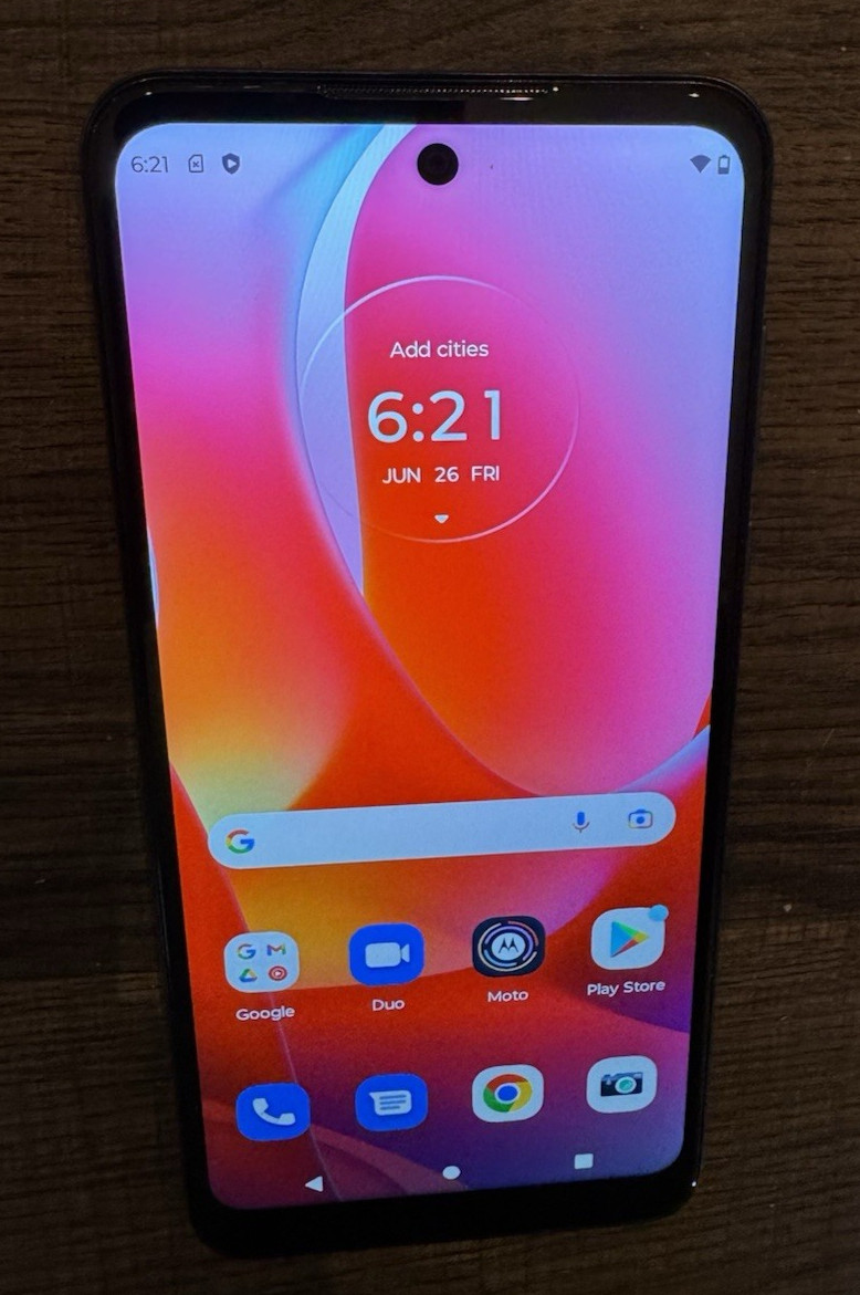 Motorola Moto G Power 5G (2022) XT2165-5 128GB Blue Factory Unlocked OpenBox