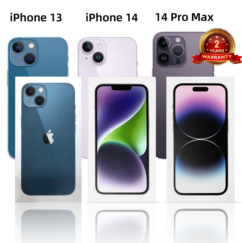 New Sealed Apple iPhone 14/iPhone 14 Pro Max 128GB 256GB 512GB Unlocked GSM+CDMA