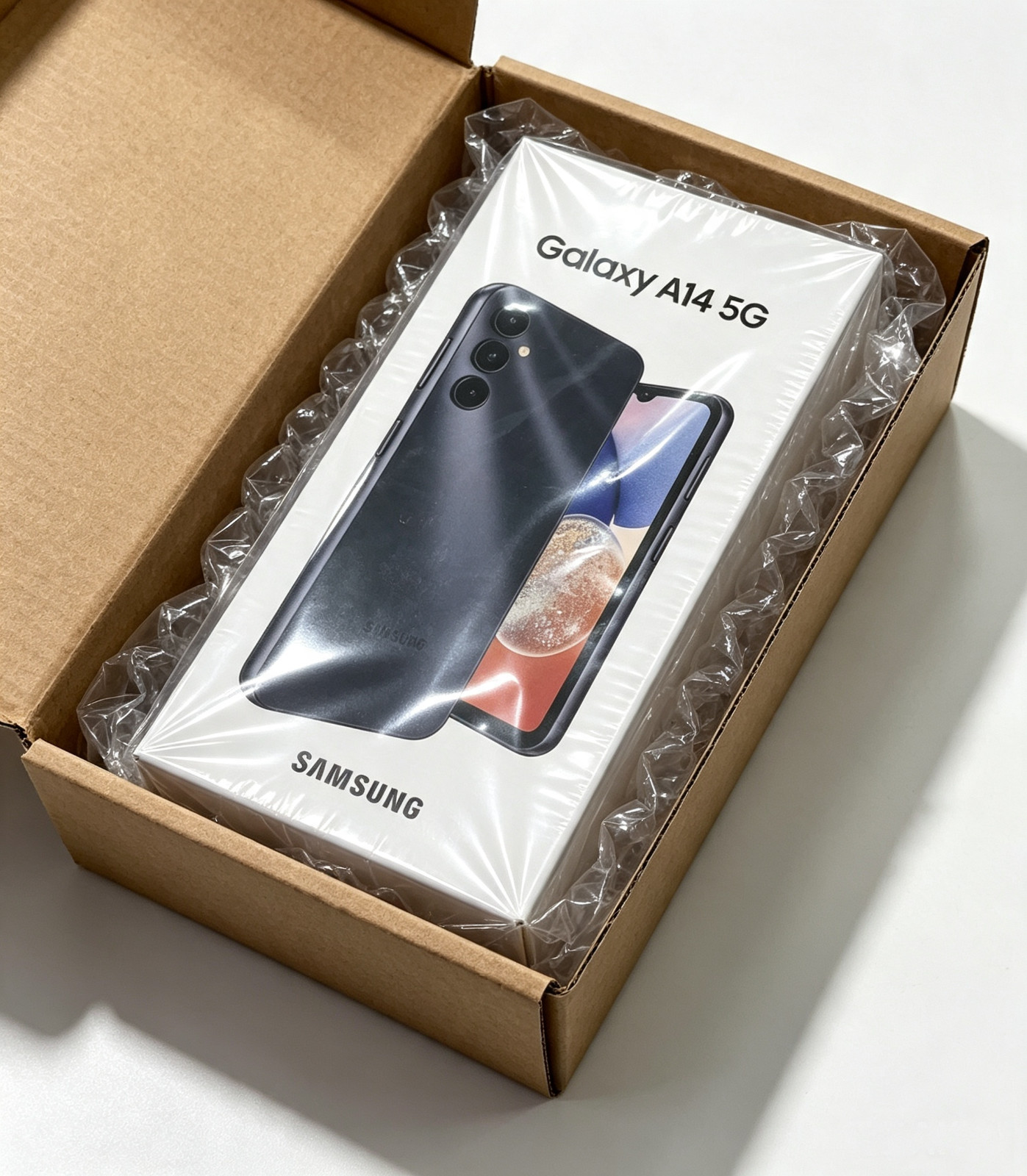Brand New Sealed Samsung Galaxy A14 5G 64GB Factory Unlocked Black Color🔥