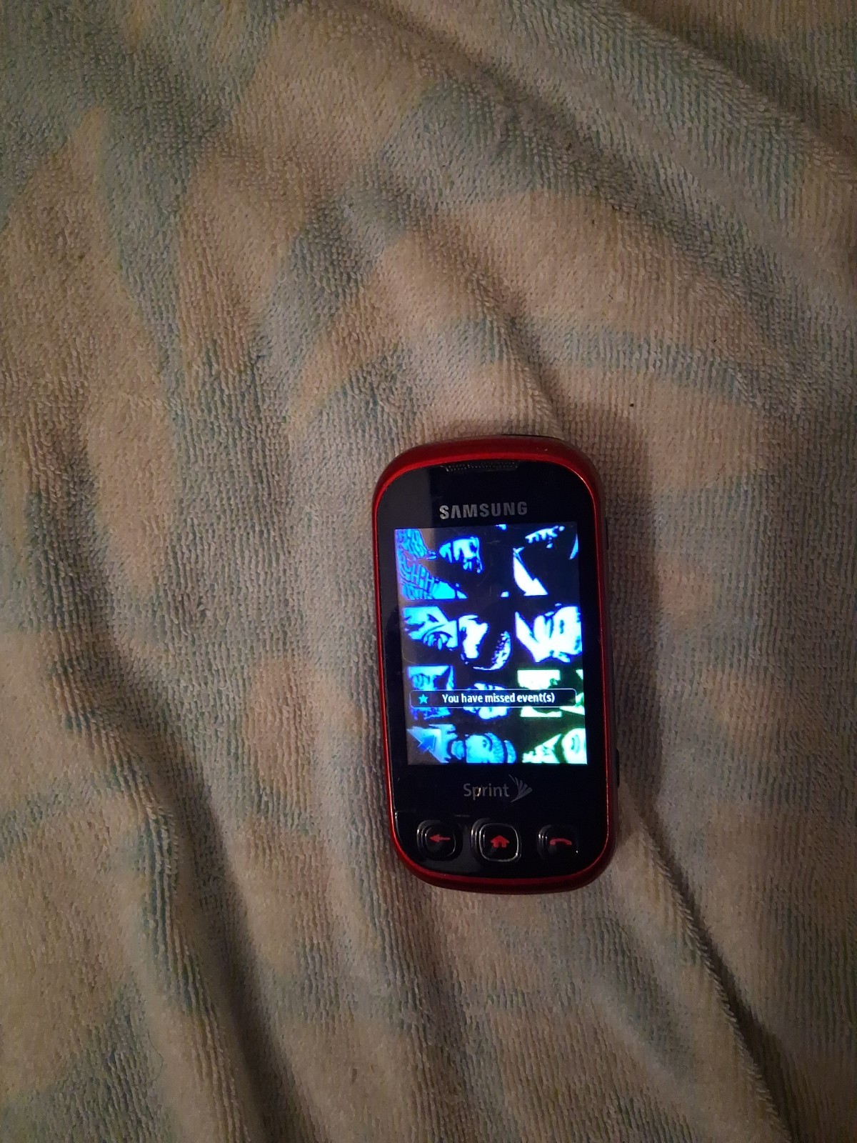 Samsung Seek – 128 MB – Pink (Sprint)