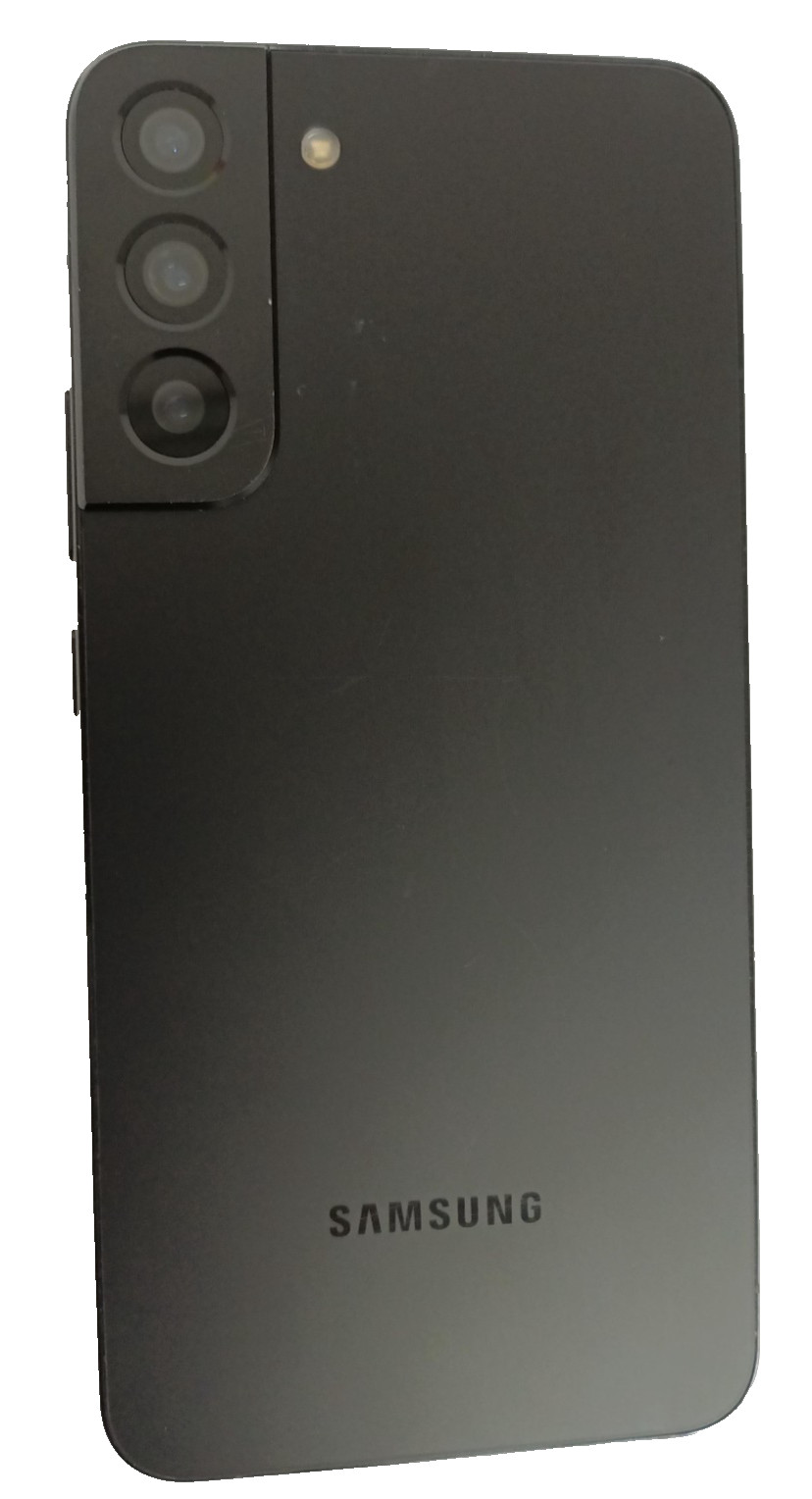 Unlocked Samsung Galaxy S22+ – 128 GB – Phantom Black Smartphone – Used