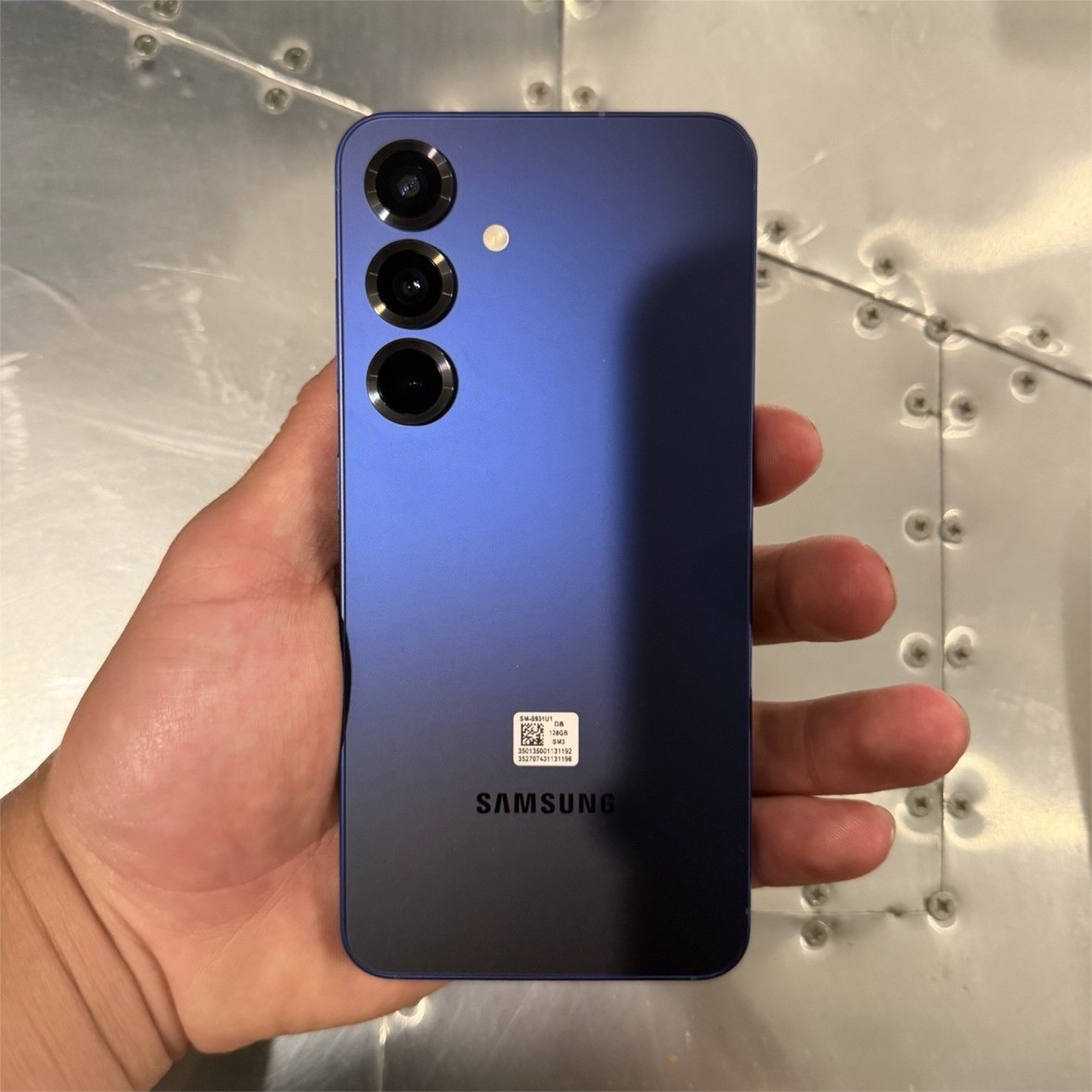 Samsung Galaxy S25 SM-S931U 128GB 12GB 6.2″ Blue Factory Unlocked