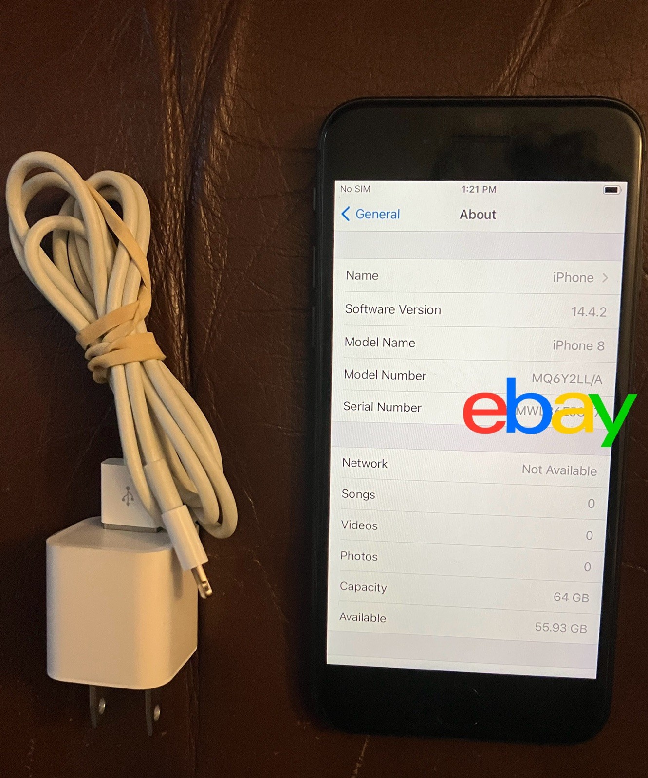 Apple iPhone 8 – 64GB – Space Gray/Black – Unlocked – GSM + CDMA network – USED