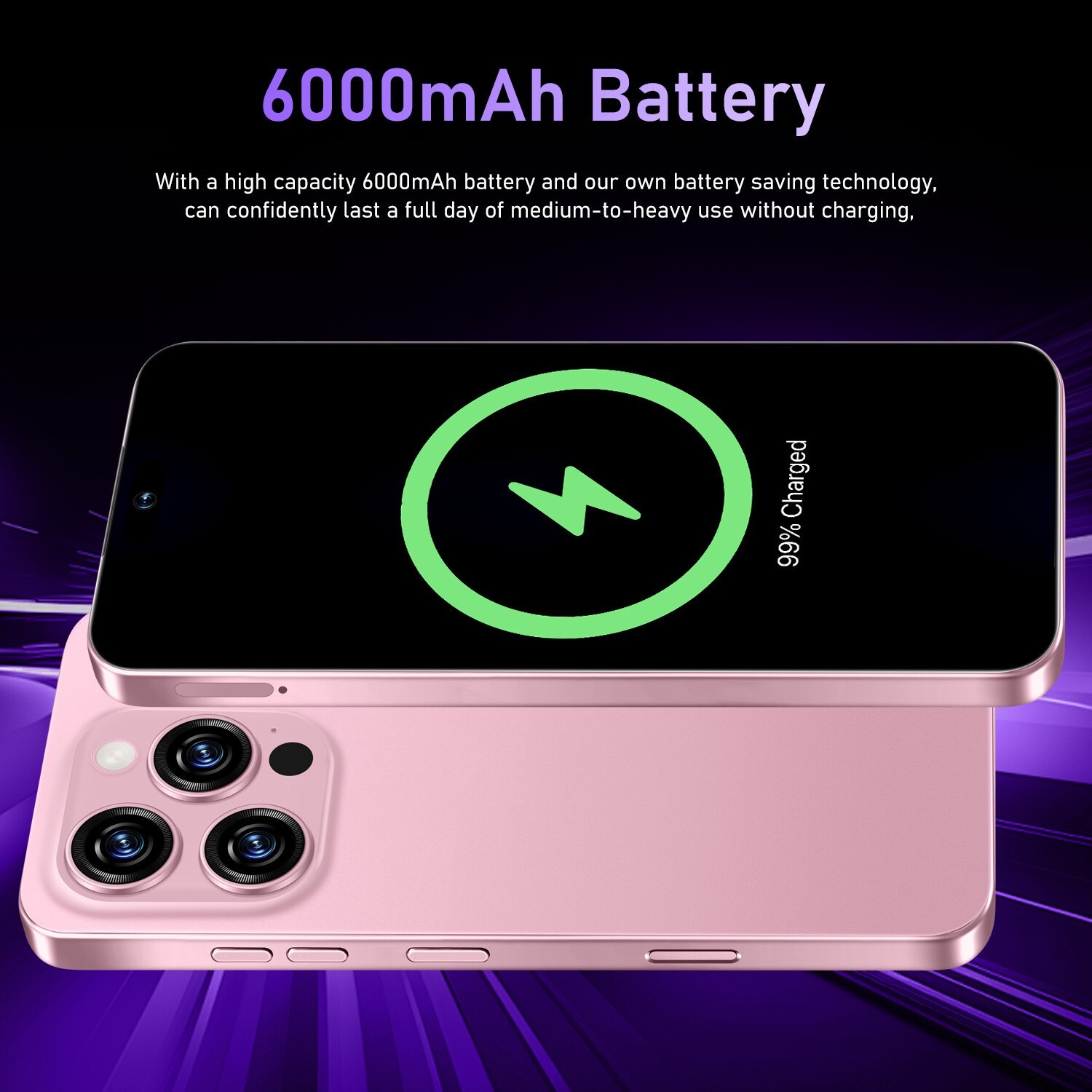 16 Pro Max 5G Unlocked Cell Phone 256G Dual Sim Smartphone Android Cheap Phone
