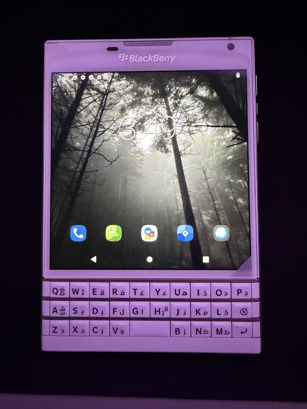 Blackberry Passport SQW100-1 White-Android-EMMC Swap