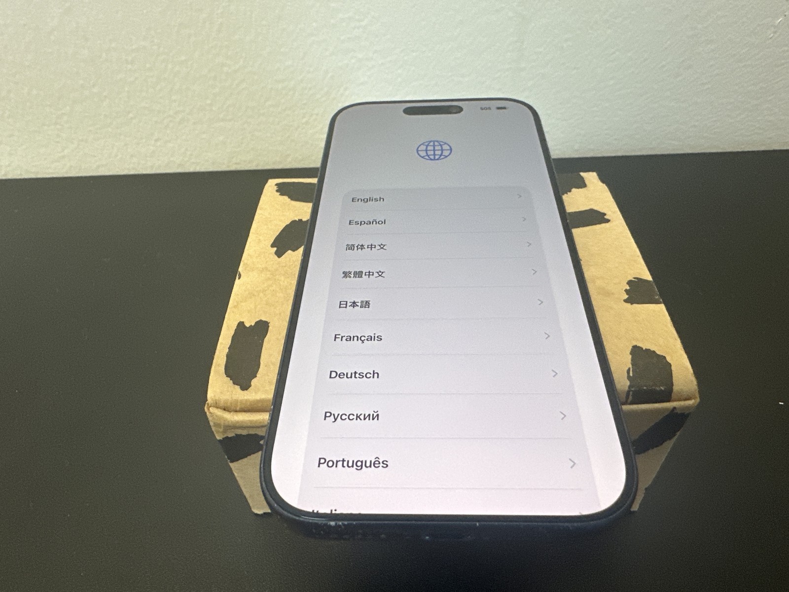 Apple iPhone 17 Pro 256GB Blue Unlocked Worldwide Good (100% Battery) 9970