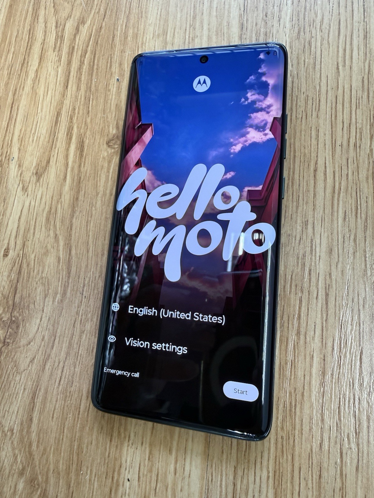 2025 MOTOROLA EDGE Deep Forest 256GB XT2519-1 (FOR PARTS ONLY!)