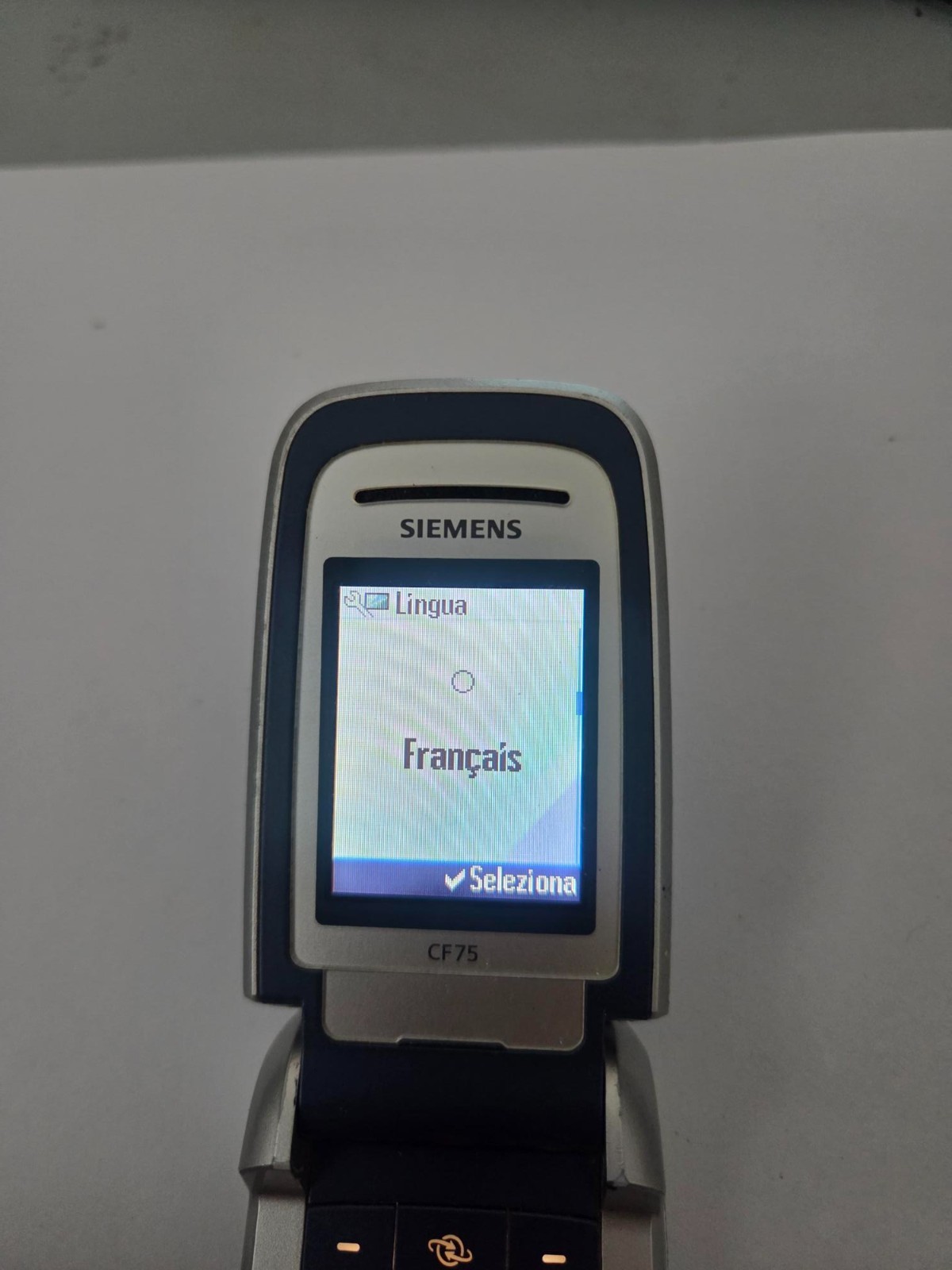 SIEMENS CF75 GSM UNLOCKED SIM FREE UNLOCK CELL PHONE