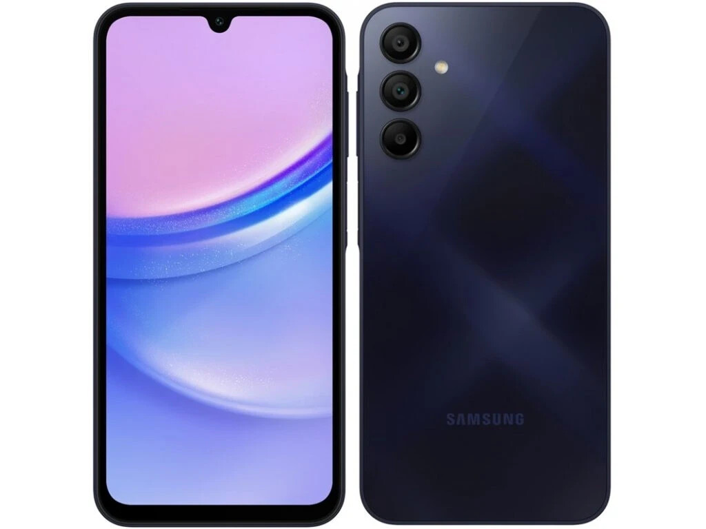 Samsung Galaxy A15 5G SM-A156U Black 128GB T-Mobile Locked Very Good Condition