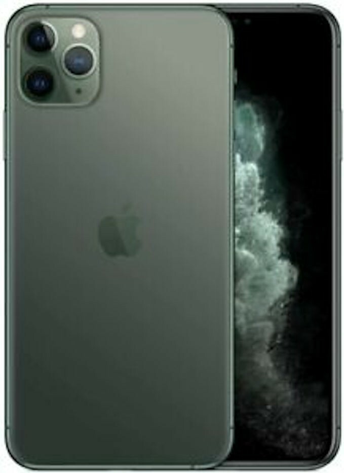 Apple iPhone 11 Pro – 64GB – Space Gray (AT&T) A2160 (CDMA + GSM)